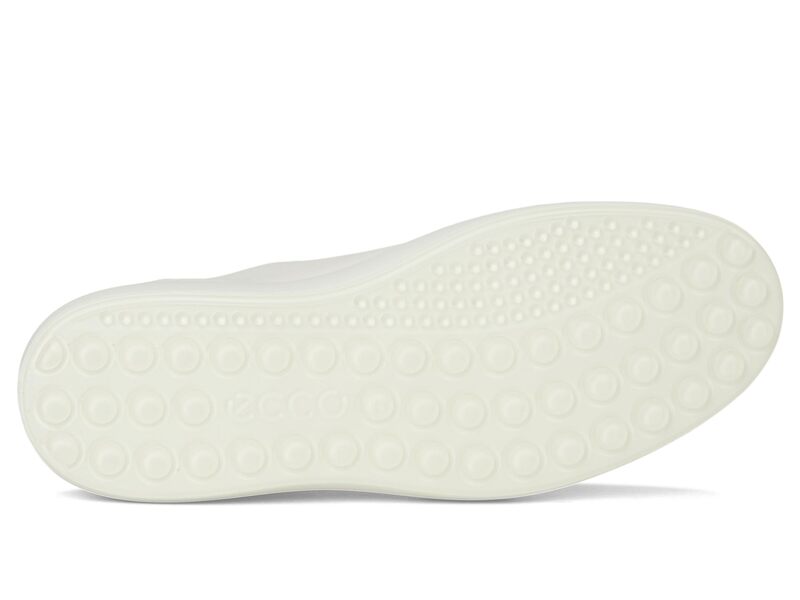 【送料無料】 エコー メンズ スニーカー シューズ Soft 7 Premier Sneakers White