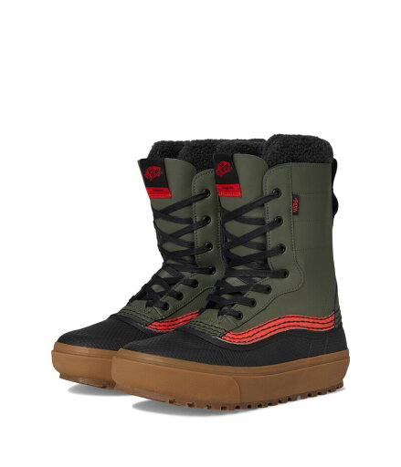 【送料無料】 バンズ メンズ ブーツ・レインブーツ シューズ U MTE Standard Waterproof Green/Gum 【送料無料】 バンズ メンズ ブーツ・レインブーツ シューズ U MTE Standard Waterproof Green/Gum