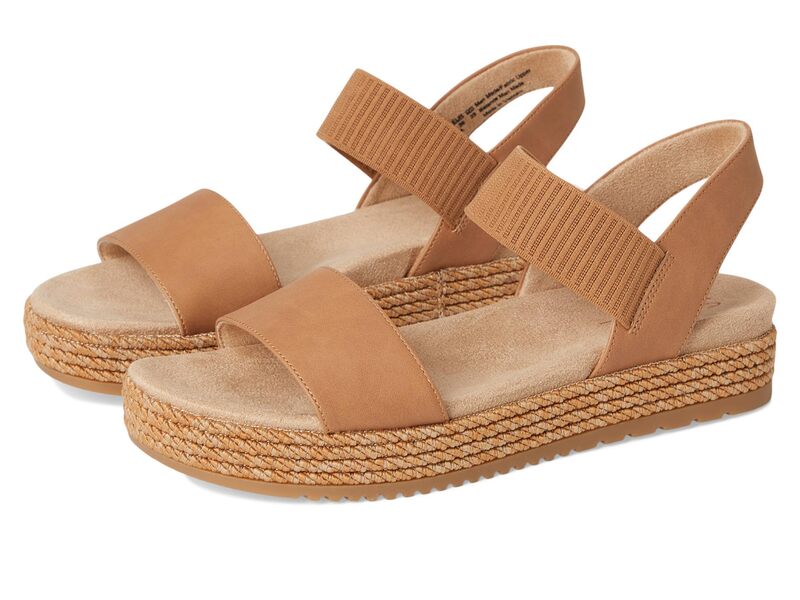 【送料無料】 ナチュライザー レディース サンダル シューズ SOUL Naturalizer Diana Cookie Dough Faux Leather