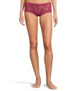 【送料無料】 ハンキーパンキー レディース パンツ アンダーウェア Signature Lace Boyshort Merlot