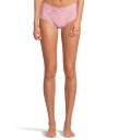 【送料無料】 ハンキーパンキー レディース パンツ アンダーウェア Signature Lace Boyshort Tea Cake