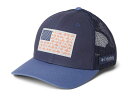 【送料無料】 コロンビア レディース 帽子 アクセサリー Pfg Fish Flag Snap Back Nocturnal/Bluebell/Fish & Friends Flag