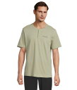 【送料無料】 コロンビア メンズ シャツ トップス Landroamer Short Sleeve Henley II Safari
