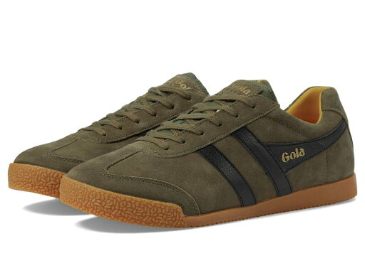【送料無料】 ゴラ メンズ スニーカー シューズ Harrier Khaki/Black/Sun 【送料無料】 ゴラ メンズ スニーカー シューズ Harrier Khaki/Black/Sun