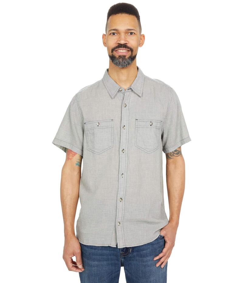 ドード アンドコー メンズ トップス シャツ Toad&Co Honcho Short Sleeve Shirt Salt II