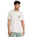 【送料無料】 ルーカ メンズ シャツ トップス Nate Harbor Short Sleeve Antique White