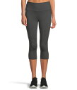 【送料無料】 スケッチャーズ レディース カジュアルパンツ ボトムス GO WALK High Waisted Midcalf Leggings Gray