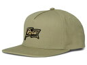 【送料無料】 ルーカ メンズ 帽子 アクセサリー On Shore Snapback Ranger Green