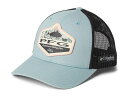 【送料無料】 コロンビア レディース 帽子 アクセサリー PFG Mesh Ball Cap Crushed Blue/Shark/W Baja Badge