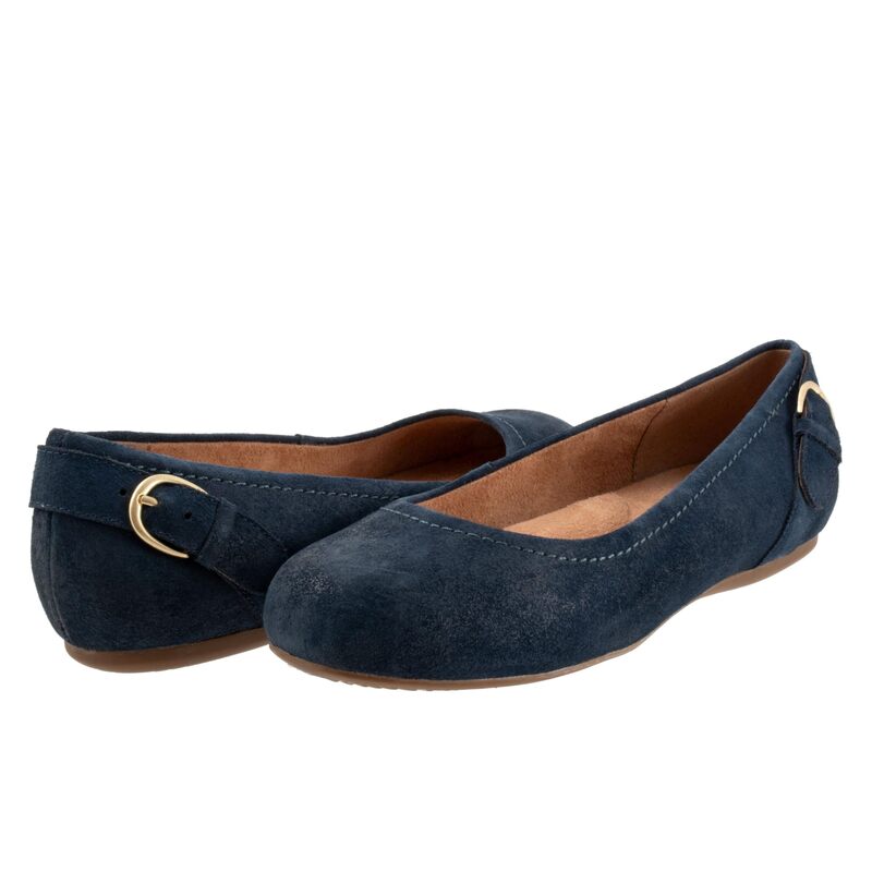 【送料無料】 ソフトウォーク レディース ニット・セーター アウター Sydney Navy Suede