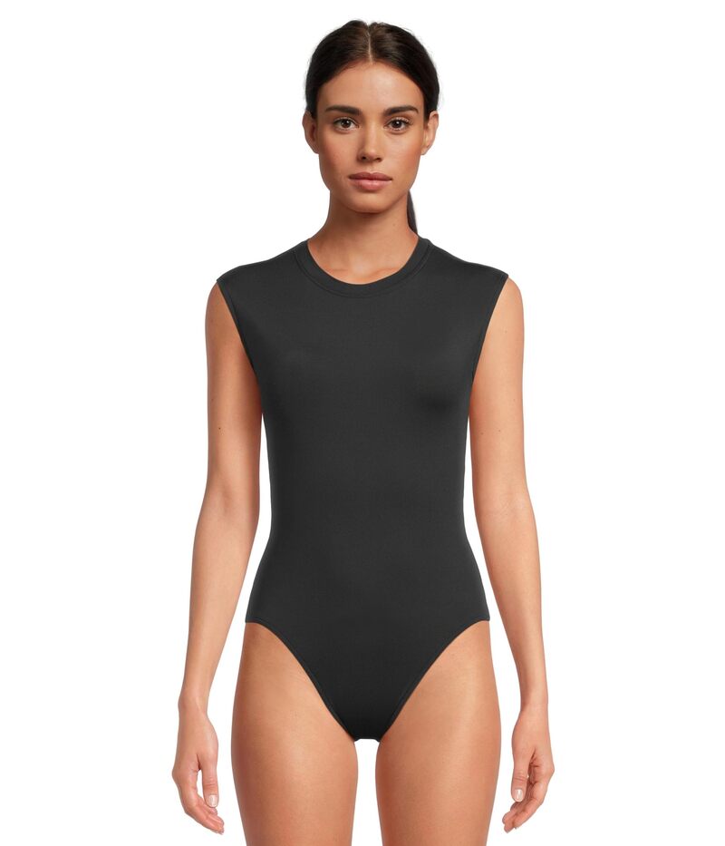 シーフォリー レディース 水着 上下セット Seafolly Eco Collective DD One-Piece Black ブラック