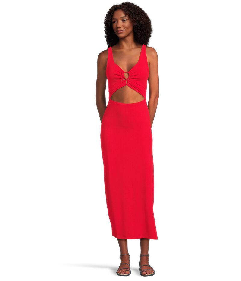 エルスペース レディース トップス ワンピース L*Space Camille Dress Flame