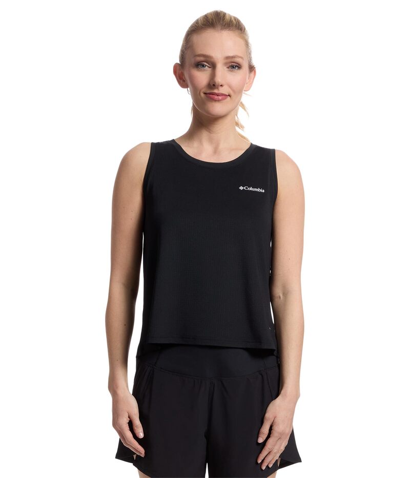 コロンビア レディース トップス シャツ Columbia Wild Springs? Tank Black ブラック(4)