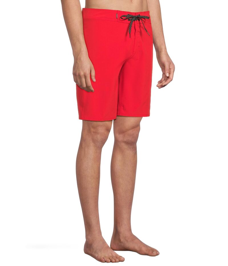 【送料無料】 クイックシルバー メンズ ハーフパンツ・ショーツ 水着 Surfsilk Kaimana 20 BoardShorts High Risk Red