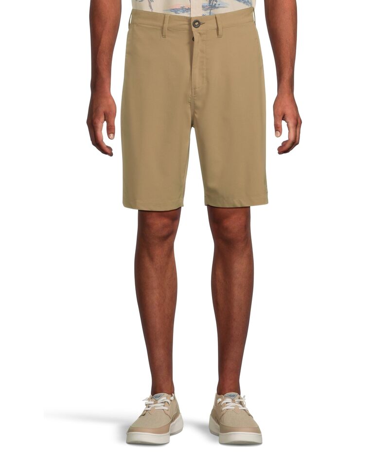 ビラボン メンズ ボトムス ハーフパンツ・ショーツ Billabong Surftrek Journey Hybrid Gravel