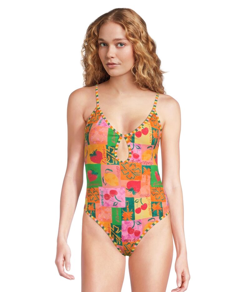 ビーチライオット レディース 水着 上下セット Beach Riot Priscilla One-Piece Fruit Market
