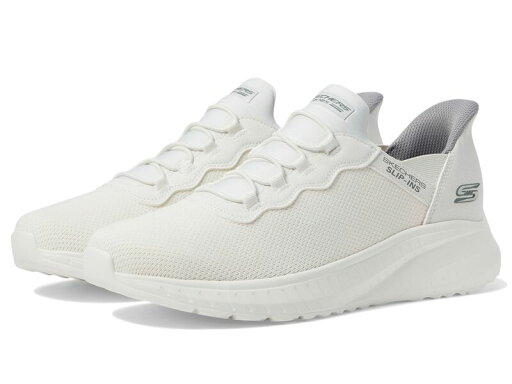 【送料無料】 スケッチャーズ メンズ スニーカー シューズ Bobs Squad Chaos - Daily Hype Hands Free Slip-Ins Off White 【送料無料】 スケッチャーズ メンズ スニーカー シューズ Bobs Squad Chaos - Daily Hype Hands Free Slip-Ins Off White