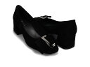 【送料無料】 ベネリ レディース ヒール シューズ Dannee Black Suede