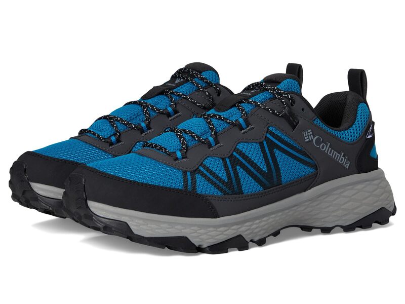 【送料無料】 コロンビア メンズ ブーツ・レインブーツ ハイキングシューズ シューズ Peakfreak Rush Outdry Blue Echo/Black