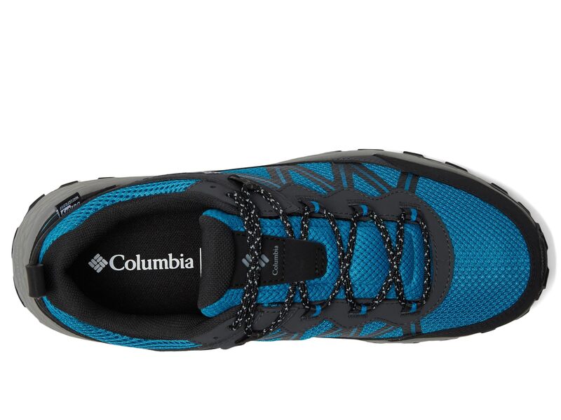 【送料無料】 コロンビア メンズ ブーツ・レインブーツ ハイキングシューズ シューズ Peakfreak Rush Outdry Blue Echo/Black
