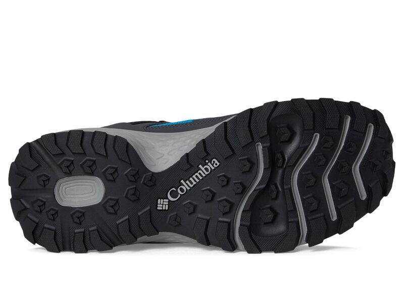 【送料無料】 コロンビア メンズ ブーツ・レインブーツ ハイキングシューズ シューズ Peakfreak Rush Outdry Blue Echo/Black