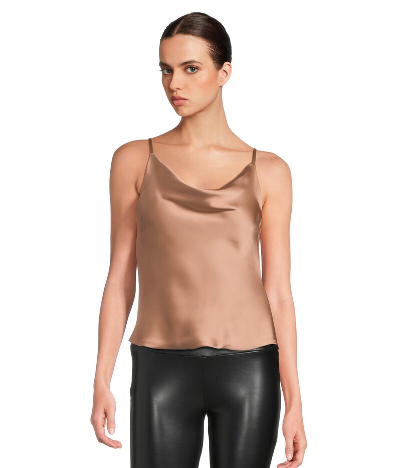 ノーマカマリ レディース トップス シャツ Norma Kamali Slip Maria Top Cappuccino