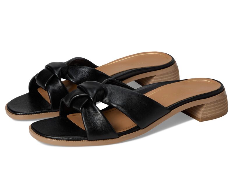 バイオニック レディース シューズ ヒール VIONIC Mabel Black Tmb Leather ブラック