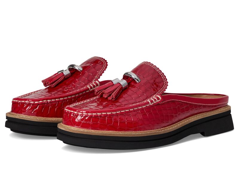 ドナルドプリネール レディース シューズ スリッポン・ローファー Donald Pliner Lyndall Tomato