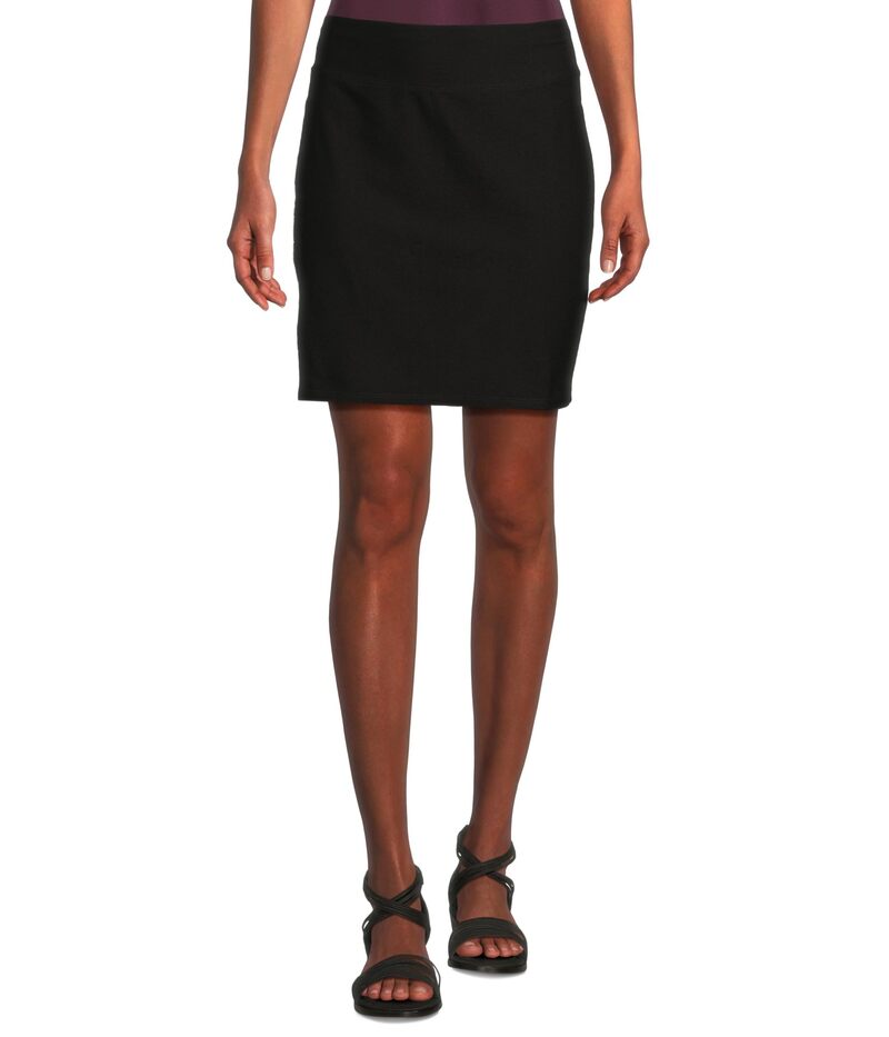 エイリーンフィッシャー レディース ボトムス スカート クレープ ミニ Eileen Fisher Washable Stretch..