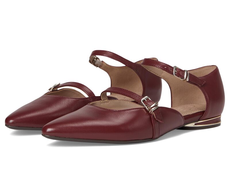 ナチュライザー レディース シューズ ヒール Naturalizer Harmony Cranberry Leather