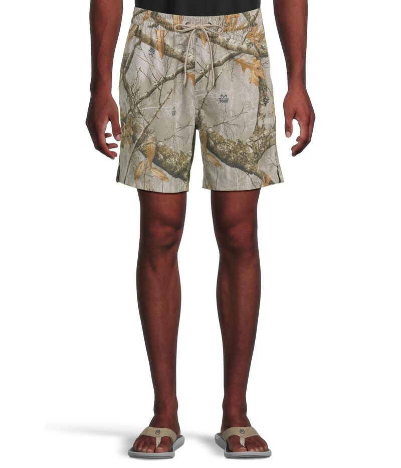 ハーレー メンズ ボトムス ハーフパンツ・ショーツ Hurley H2O Dri Trek Stretch 7 Khaki カーキ