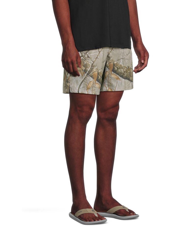 ハーレー メンズ ボトムス ハーフパンツ・ショーツ Hurley H2O Dri Trek Stretch 7 Khaki カーキ