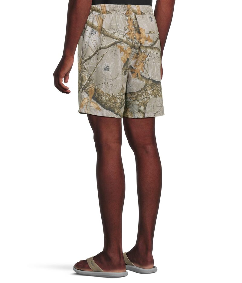 ハーレー メンズ ボトムス ハーフパンツ・ショーツ Hurley H2O Dri Trek Stretch 7 Khaki カーキ