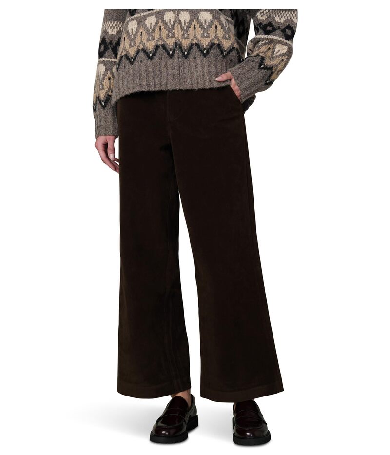 ジョーズジーンズ レディース ボトムス デニムパンツ スエード アンクル Joe's Jeans The Mia Ankle Vegan Suede Dark Chocolate チョコレート