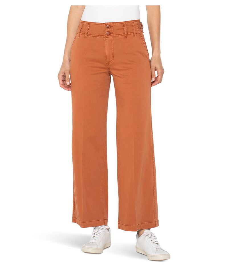 リヴァプール ロサンゼルス レディース ボトムス カジュアルパンツ ワイドレッグ Liverpool Los Angele..