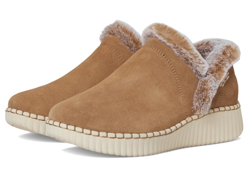スケッチャーズ レディース シューズ ブーツ・レインブーツ SKECHERS Wilshire Blvd - Fallin For You Hands Free Slip-Ins Chestnut