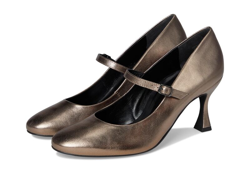 ポール・グリーン レディース シューズ ヒール Paul Green Cassie Heel Earth Metallic Nappa メタリック