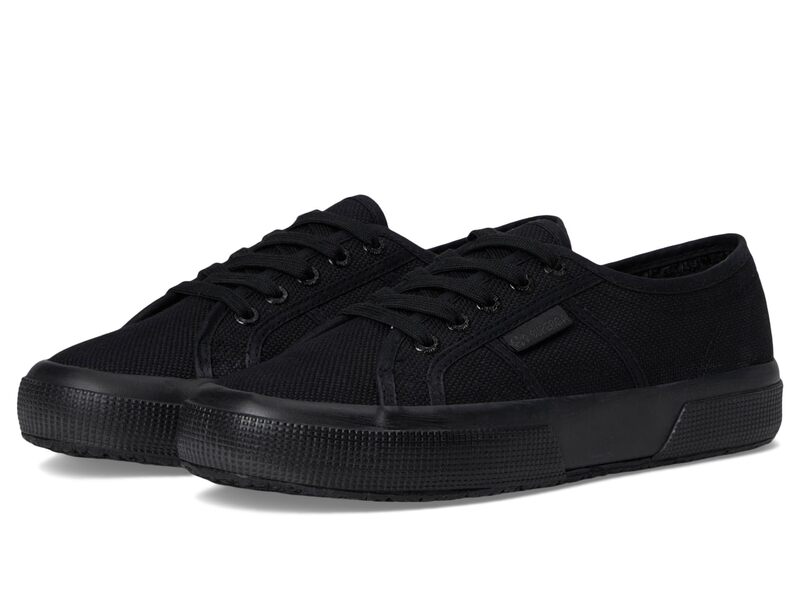 スペルガ メンズ シューズ スニーカー Superga 2750 Cotu Classic Total Black ブラック