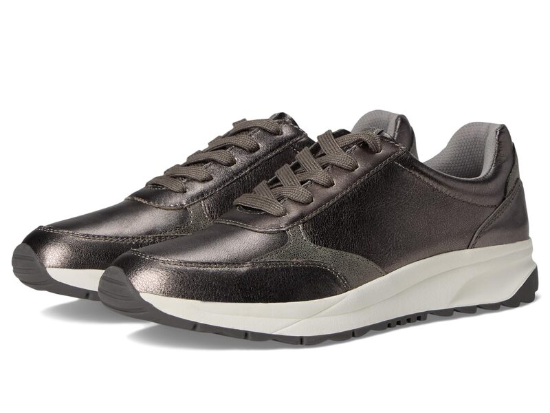 ナチュライザー レディース アンダーウェア 靴下 Naturalizer Shay Pewter Leather ピューター