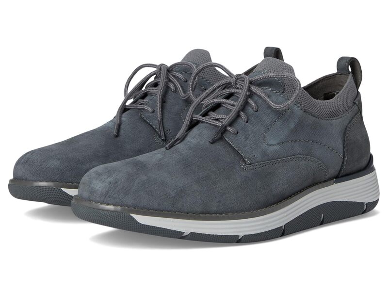 ロックポート メンズ シューズ スニーカー Rockport Lukah Grey Leather グレー