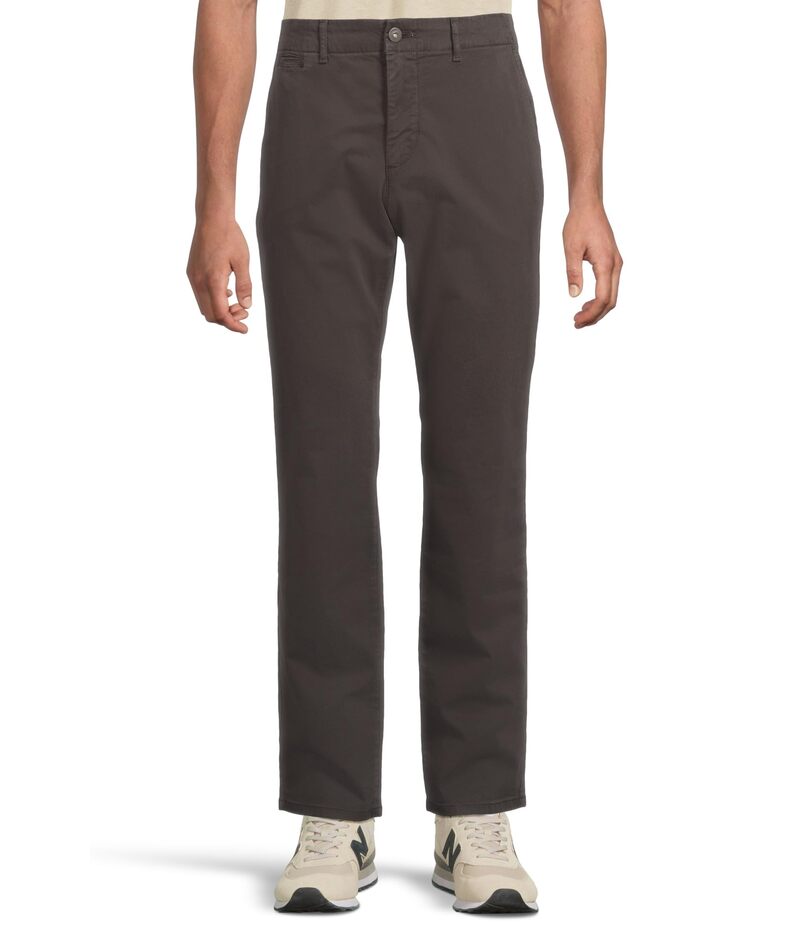 ペイジ メンズ ボトムス カジュアルパンツ Tシャツ Paige Vincent Stretch Sateen Chino Dark Iron