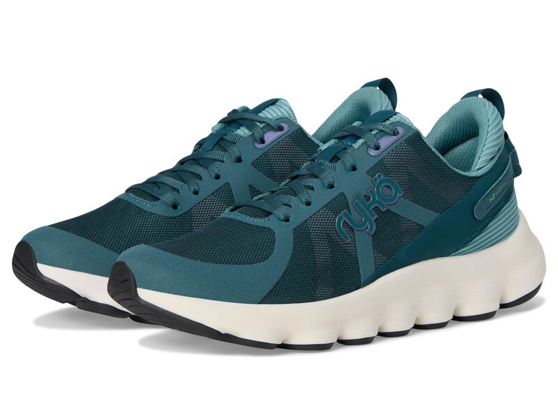 ライカ レディース シューズ スニーカー Ryka Podflow Walking Shoes Deep Sea Green グリーン