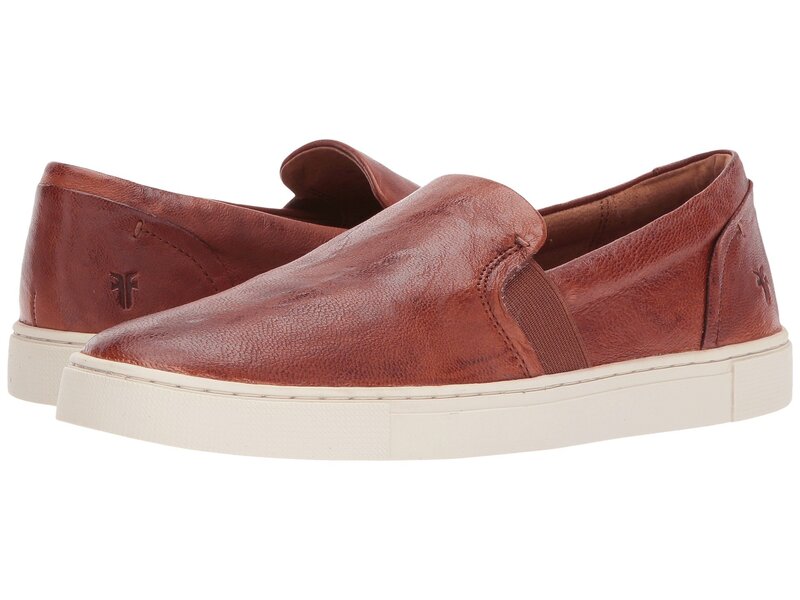 フライ レディース シューズ スニーカー Frye Ivy Slip On Cognac Antique Soft Vintage