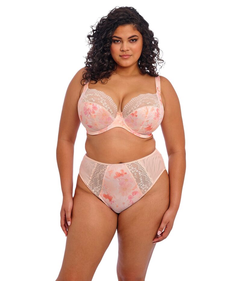 エロミ レディース アンダーウェア ブラジャー elomi Lucie Underwire Plunge Stretch Bra Cosmos