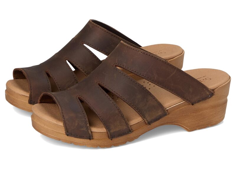 サニータ レディース シューズ ヒール Sanita Monika Antique Brown ブラウン