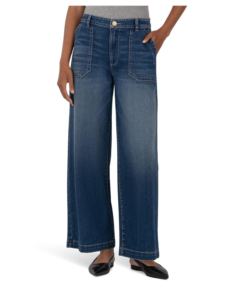 カットフロムザクロス レディース ボトムス カジュアルパンツ ワイドレッグ パンツ KUT from the Kloth..