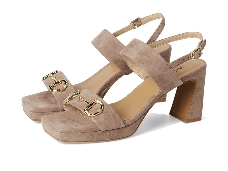 ベネリ レディース シューズ サンダル Vaneli Morena Military Suede