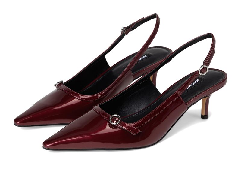 ナインウェスト レディース シューズ ヒール Nine West Ashlea Red Patent レッド