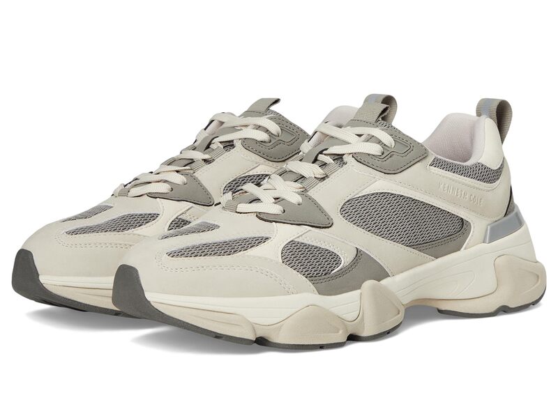 케네스콜 남성 가방 핸드백 Kenneth Cole Alder Light Grey Multi 그레이
