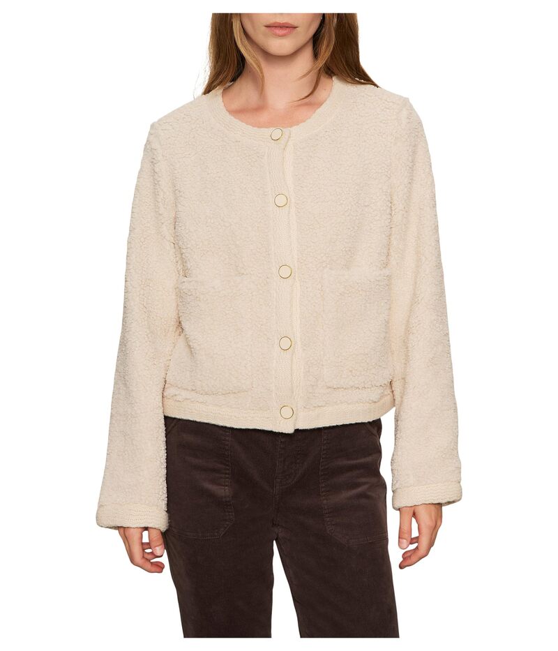 サンクチュアリー レディース アウター ニット・セーター Sanctuary Cuddle Up Cardi Light Oat